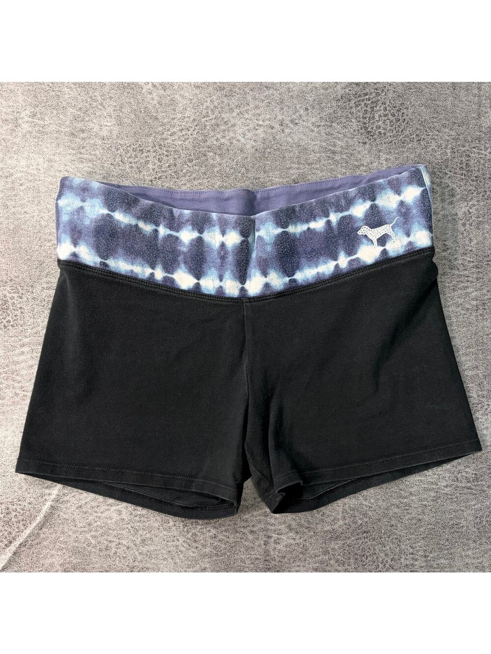 Victorias Secret Pink Micro Tie Dye Shorts